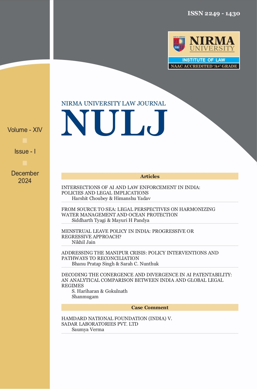 NULJ Volume XIV, Issue I (December 2024)