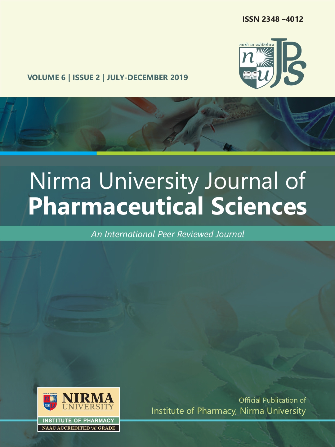 NUJPS Cover