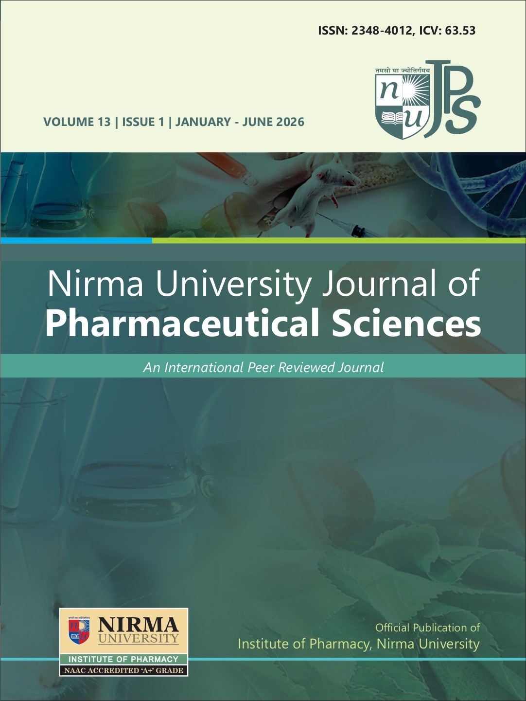 Volume 13 Issue 1 January - June 2026